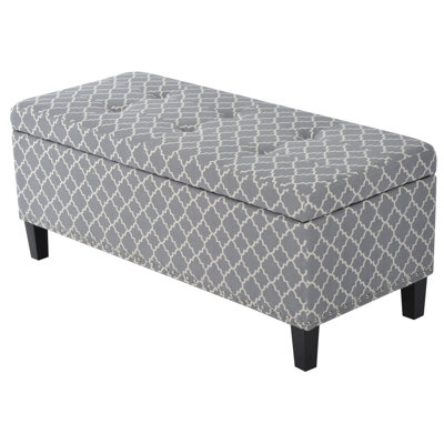 Hagan Upholstered Ottoman