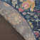 Tapis bleu marine Verda