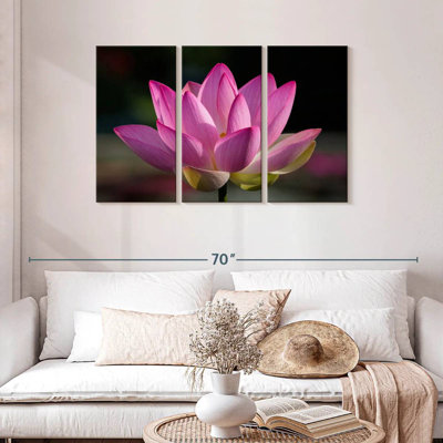 Harnek précieuse fleur de lotus rose