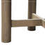 Kelford ovale extensible avec rallonge amovible et pieds en bois-1025533921
