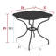 Opera+ Outdoor Square Dining Table-558930667