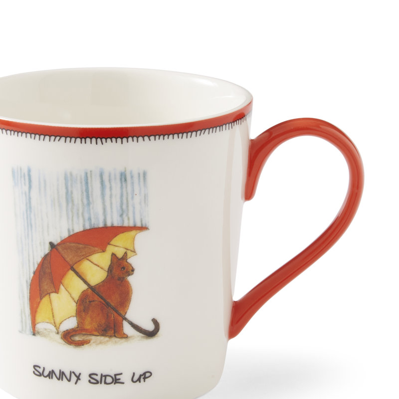 12 Oz Sunny Side Up Mug