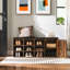 9 Pair Shoe Storage Bench