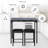 Flexington Four Leg Dining Set-1646601757
