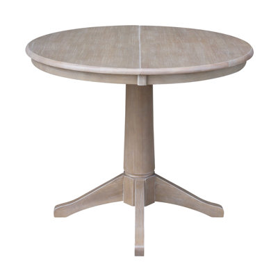 Ikuko Extendable Solid Wood Dining Table