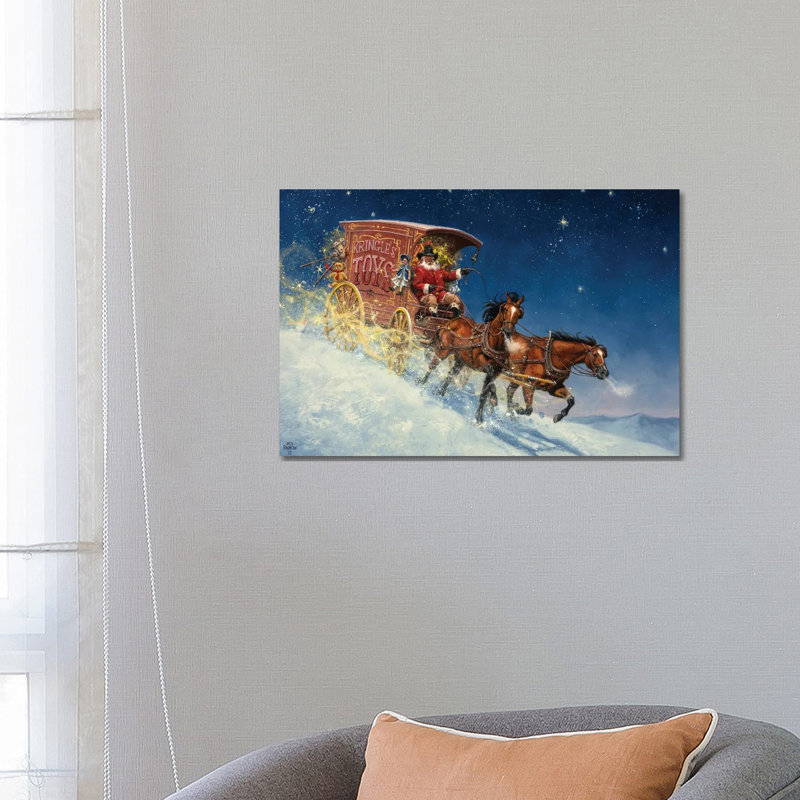 Nick Of Time by Jack Sorenson - Wrapped Canvas Print, 66.04 cm H x 45.72 cm W