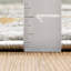 Tapis moderne et abstrait vert doré-106869740