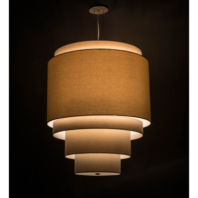 Marsetta 4 - Light Dimmable Tiered Chandelier