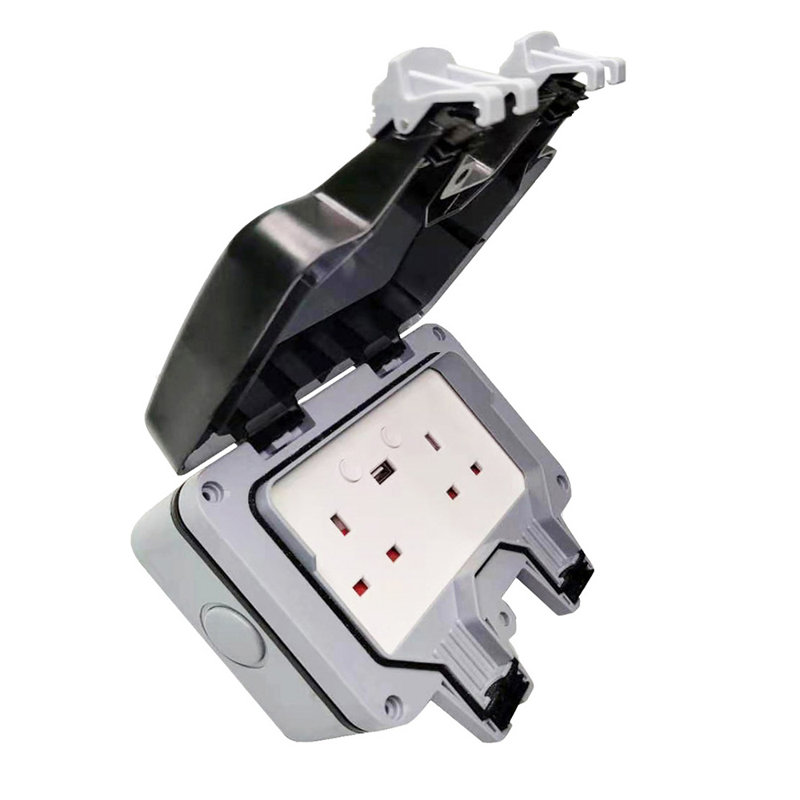 Alice-May Ginger Wall Mounted Socket