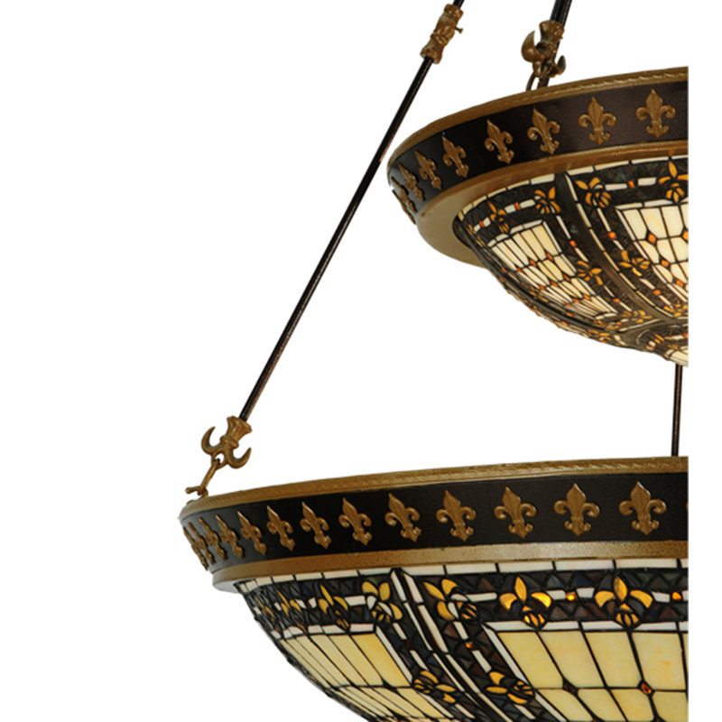 Meyda Tiffany & Stained Glass 14 - Light Pendant