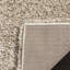 Shag Solid Color Area Rug In Beige-1218633803