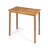 Outdoor Wood Rectangle Bar Table-402877609-402877608