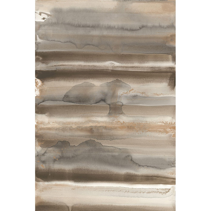 Smoke Mirrors II Painting by Danielle Davis, 36" H x 24" W x 1.5" D, Image Brush Gel