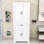 Armoire de rangement avec tiroir et tablettes réglables Stepheny-672371601-724916671