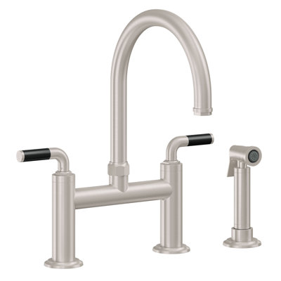 Bridge Kitchen Faucet - Arc Spout