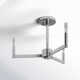 Patoma 3 Light Semi Flush Mount