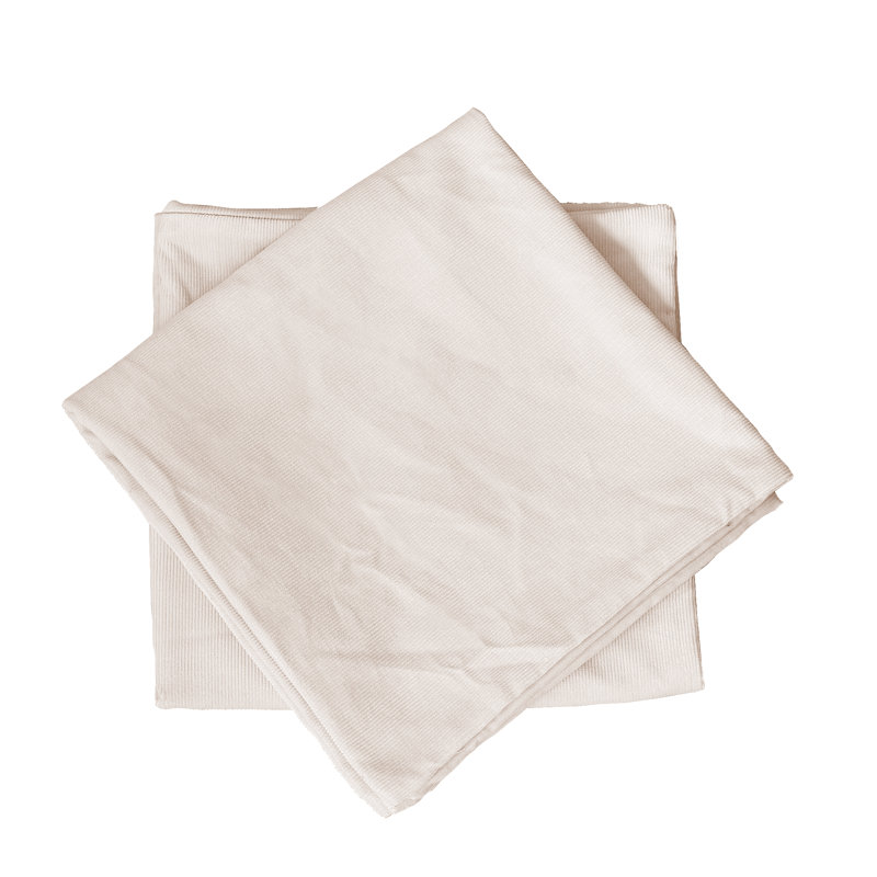 Square Cushion Cover, 50.8cm x 50.8cm, Angora
