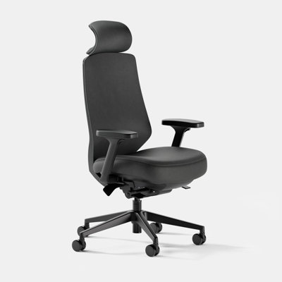 Ergonomic Chair Pro Headrest - Leather