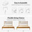 Ensemble de chambre à coucher 3 pièces Boneva-922826246-922826363
