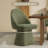 Swivel Fabric Upholstered Dining Chair-2074759439-2074759432