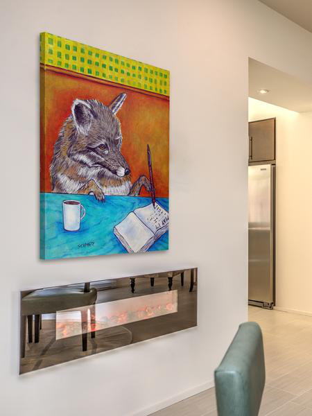 Jay Schmetz - Wrapped Canvas Painting, 114cm H x 76cm W