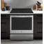 Cuisinière électrique encastrée 30 po 5,3 pieds cubes GE Profile Smart Appliances-832156769