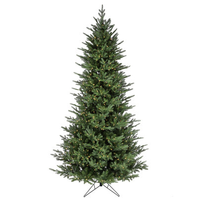 7.5'x54"D LED Slim Douglas Fir Tree