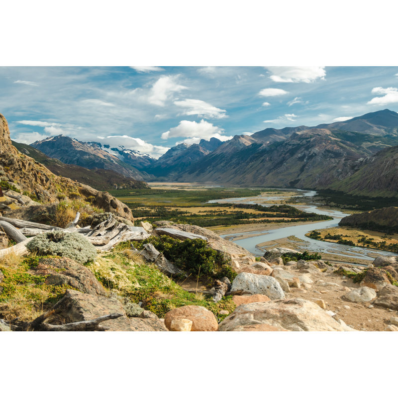 El Chaltén, Argentina - Wrapped Canvas Print, 81cm H x 122cm W x 3.8cm D