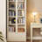 French style romantic bookcase
