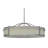 Sargent 8 - Light Dimmable Drum Chandelier
