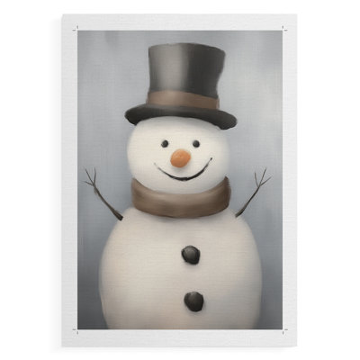 Art des Fêtes de Noël - série 2-CDxxix - impression sur toile seulement - non encadrée