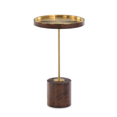 Nîmes Stainless Steel Tray Top End Table