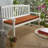 Sunbrella Outdoor Bench Seat Cushion-171417561-171417554