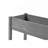Elevated 40 - Inch Wooden Planter With Four Strong Legs For Outdoor Fruit Vegetable Flower Herb Planting, Rich Brown Finish, 30 Minute Diy Assignment, 20 Wide, 31 Tall Large Leg Structure-23174352-23174353