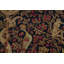 Tapis oriental à teinture végétale pré-1900 5 x 8