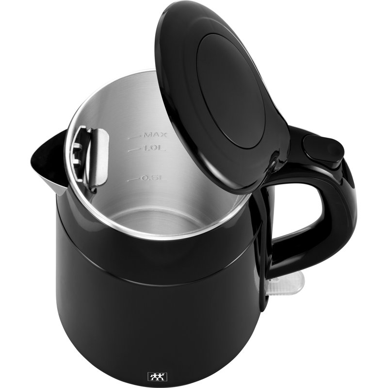 ZWILLING, Zwilling Electrics - Electric Kettle, 1.2L, Black