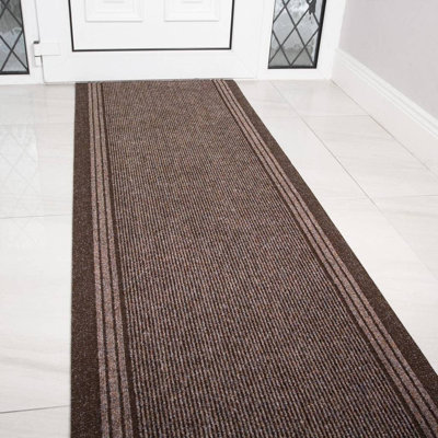 Pacjo Non-Slip Striped Doormat