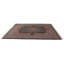 Oriental Area Rug in Black