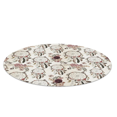 Sambour Hard Floor Straight Round Chair Mat