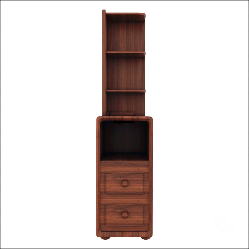 End Table With Drawers