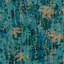 Floral Metallic Wallpaper Roll-908444293