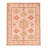 One-of-a-Kind 8' X 10' New Age Wool Area Rug in Light Gray
