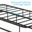 Lit plateforme en acier 9 po Brough-1141337108