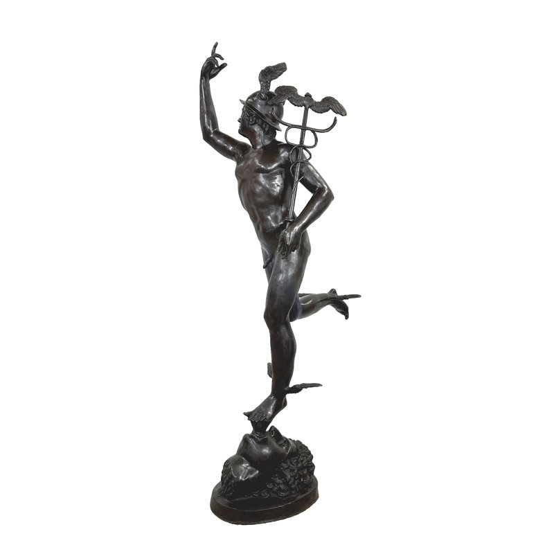 Weather Resistant Bronze Garden Statue