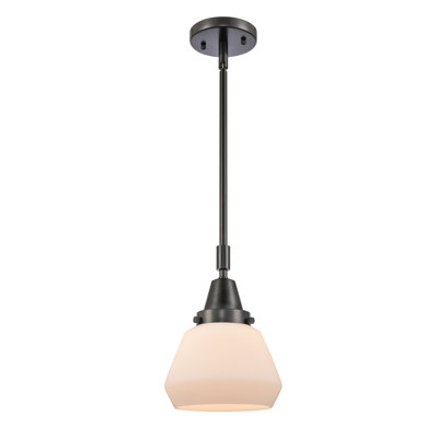 Luminaire suspendu conique à 1 lumière Cahn