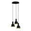 Luminaire suspendu en forme de dôme à 3 lumières Excalibur-696885443