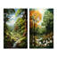 «Orange Green Trees Canopy», 2 pièces-1636341509-1636341510