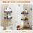 Stainless Steel Corner Shower Caddy, Wall-Mounted Triangular Shower Basket 2 Pack-931649901