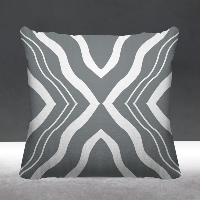 Housse de coussin Zeke Tribal, 18" x 18"