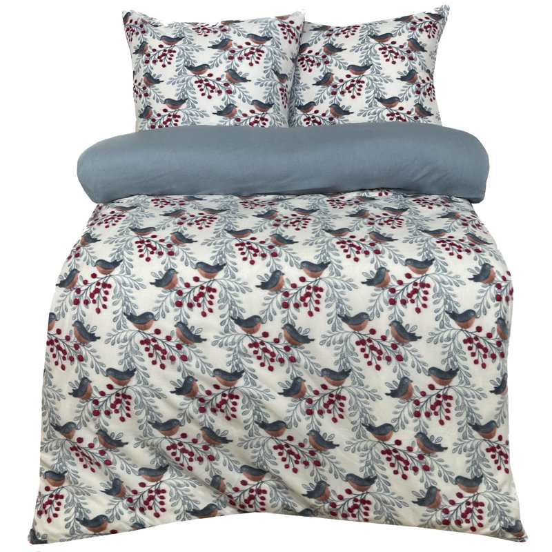 Jardins Animal Print Duvet Cover Set with Pillow Shams, 135 x 200cm